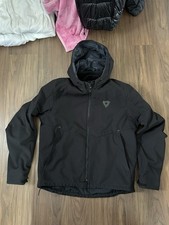 Rev’It! Afterburn H20 Waterproof Motorcycle Jacket - Black