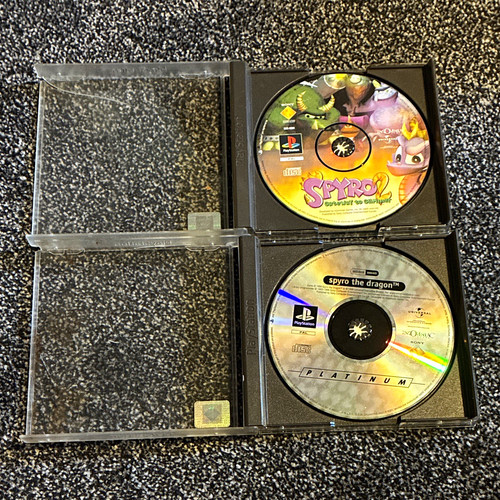 Spyro platinum and 2 - 1,