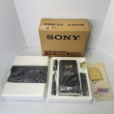 Vintage Sony TC-60A TapeCorder