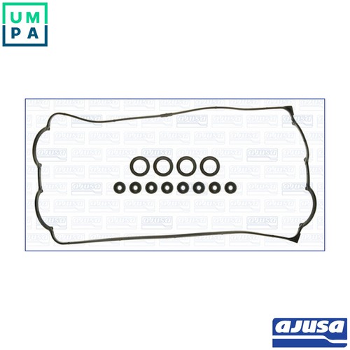 Gasket set cylinder head - set, cover