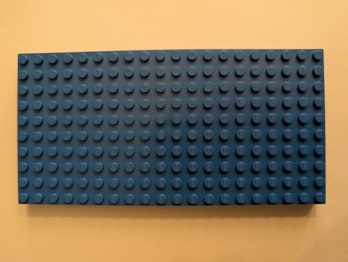 Lego thick base plate - base, building