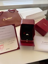 cartier love ring white gold