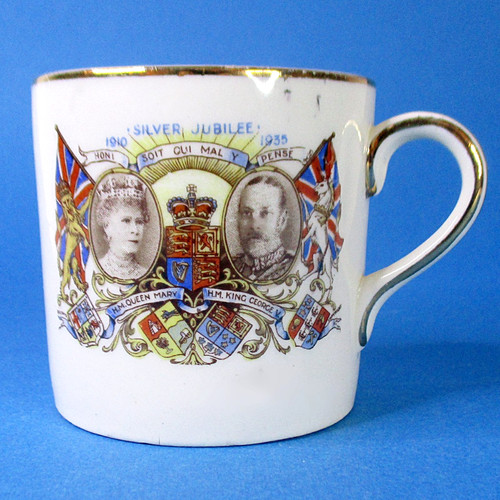 King george queen mary - george,