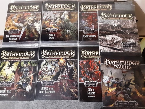 Paizo wrath the righteous - of,