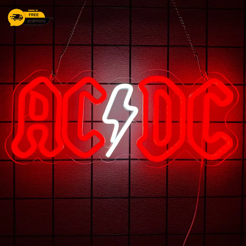 Band neon sign - sign, music