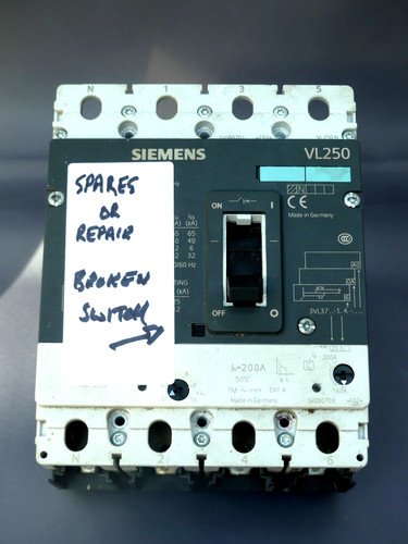 Siemens vl250 phase and - vl250,