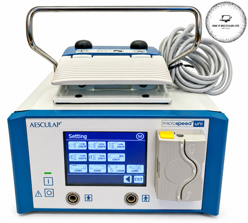 Aesculap gd670 microspeed uni - aesculap,