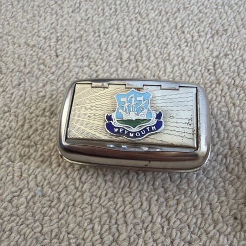 Vintage chrome plated - plated, or