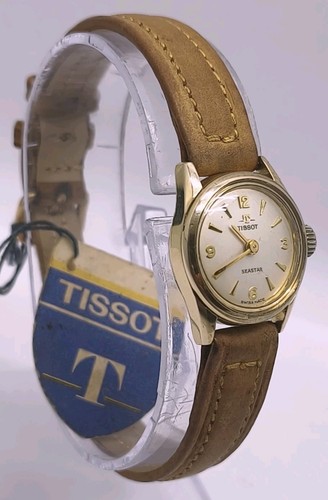 Vtg 1962 tissot seastar - vtg,