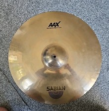 Sabian AAX Raw Bell Dry Ride