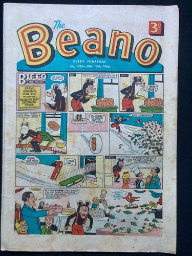 The beano comic 15th - beano,
