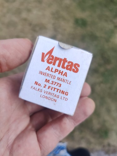 Veritas alpha inverted - alpha, gas