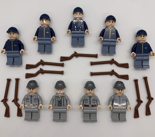 Lego civil war army soldier - war,