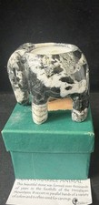 Onyx Marble Elephant Figurine