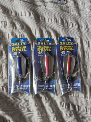 Salty tasmanian devil 45g - salty,