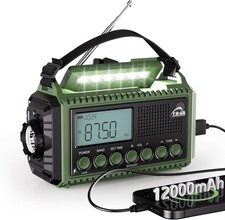 Mesqool Portable Wind up Hand