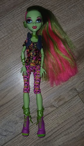 Monster high doll first wave - doll,