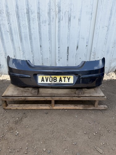 Vauxhall astra rear bumper - vauxhall,