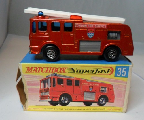 Matchbox mb35 merryweather - mb35,