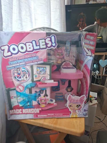 Zoobles magic transformations - magic,