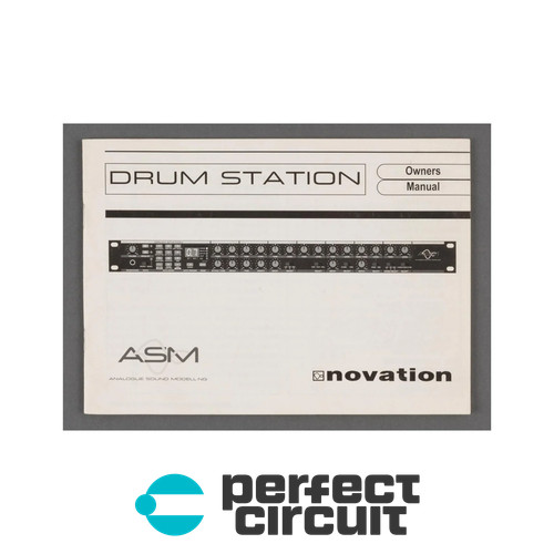 Novation drum station owner - drum,