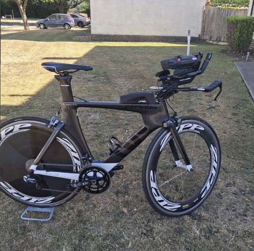 Cervélo carbon tri bike - p3, tt/tri