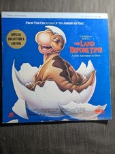 The Land Before Time Laserdisc