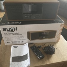 Bush CD Player DAB FM Radio