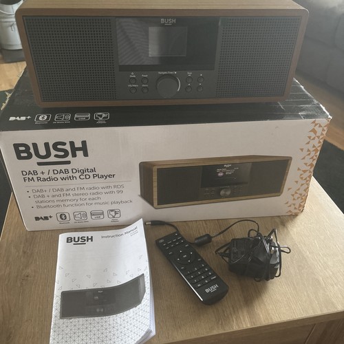 Bush player dab - bush, radio