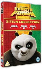 Kung Fu Panda 1-3 [DVD] [2016]