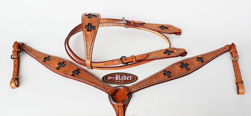 Show tack bridle western - tack,