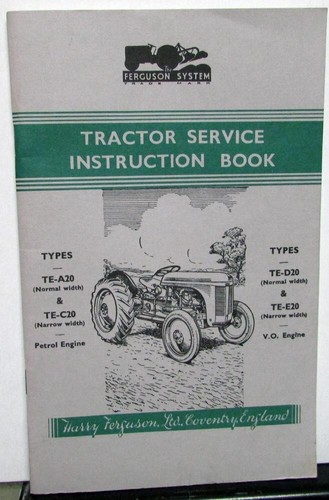 1948 1952 ferguson tractor - 1948-1952,
