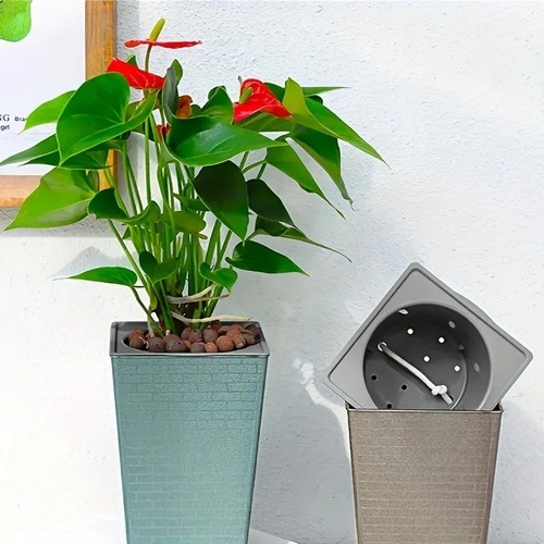 Tall planter flower pot large - tall,