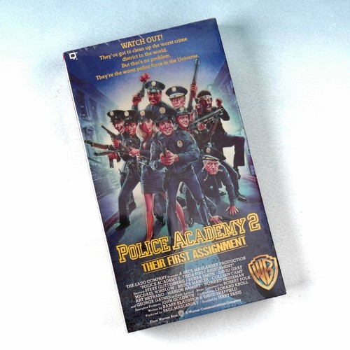 Police academy - academy, 1987)