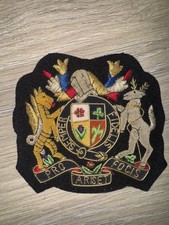 Bullion Blazer Badge –