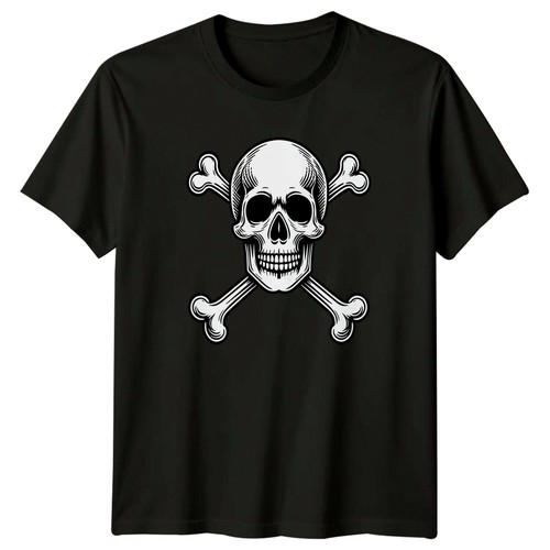 Skull and crossbones mens - skull,