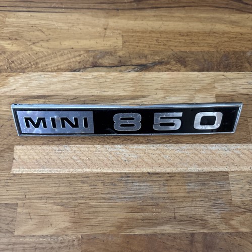 Classic mini 850 badge - 850, badge/