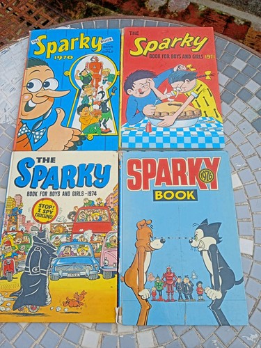 The sparky book for boys - the,