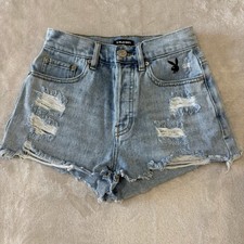 Playboy by Pacsun Denim Shorts