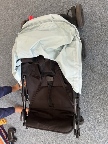 Stroller pram with - stroller, excellent