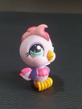 Littlest Pet Shop #1459 Cockatoo Purple