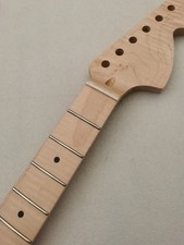 S-Type flame maple guitar neck