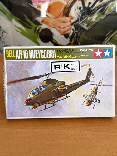 Tamiya bell huey - tamiya,