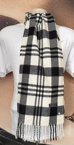 Burberrys vintage scarf black - ,