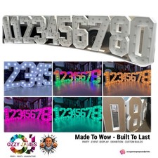 4ft Light Up RGB Colour  LED