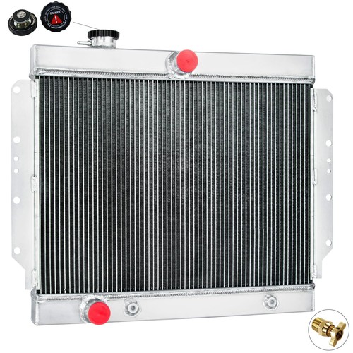 Aluminum radiator row - aluminum,