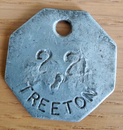 Treeton colliery pit check - treeton,