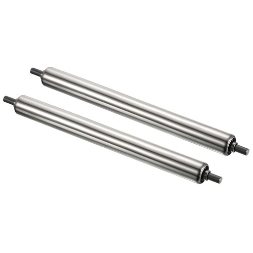 2pcs x10 stainless steel - 1"x10",