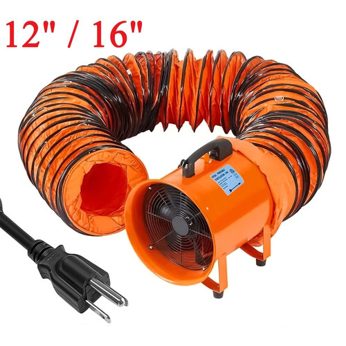 Utility blower exhaust - utility,