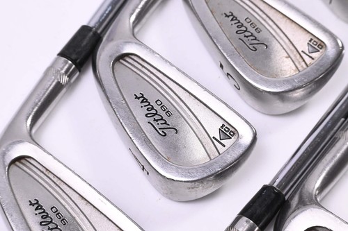 Titleist dci 990 irons - 990, 3-pw